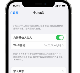 深州apple服务站点分享iPhone上个人热点丢失了怎么办 