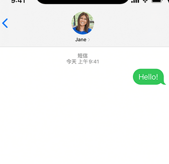 深州apple维修iPhone上无法正常发送iMessage信息