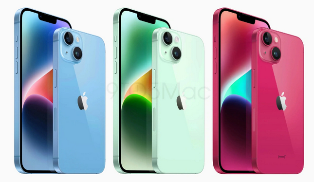深州iPhone15服务店分享iPhone15系列都有哪些配色