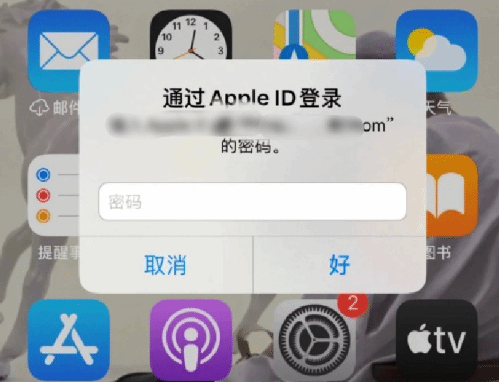 深州苹果设备维修分享无故多次要求输入AppleID密码怎么办 