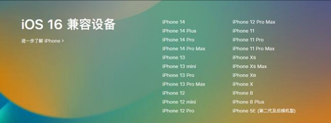 深州苹果手机维修分享:iOS 16.4 Beta 3支持哪些机型升级？ 