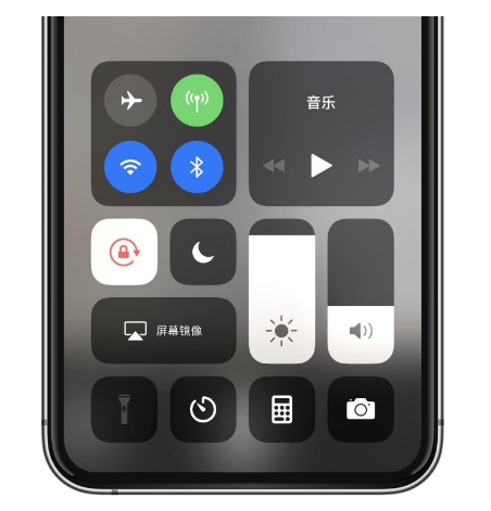 深州苹果14维修店分享iPhone 14手电筒按键灰了怎么办 