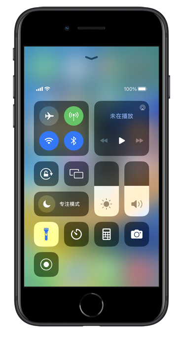 深州苹果14维修分享苹果iPhone 14 Pro手电筒开启方法 