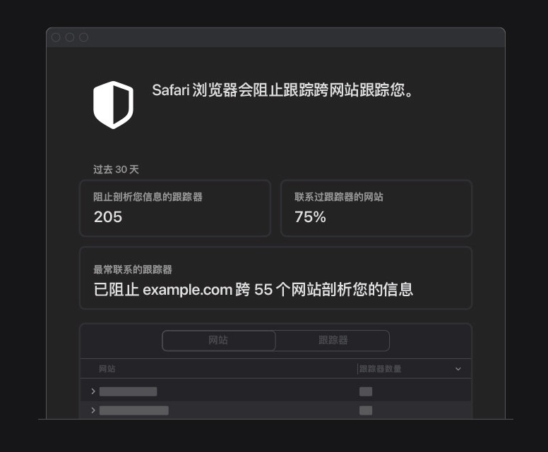深州苹果手机维修分享如何在 Safari 浏览器中查看和打开隐私报告 