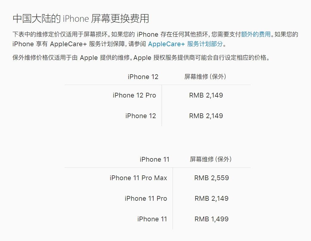 深州苹果手机维修分享iPhone 12/12 Pro 更换屏幕多少钱 